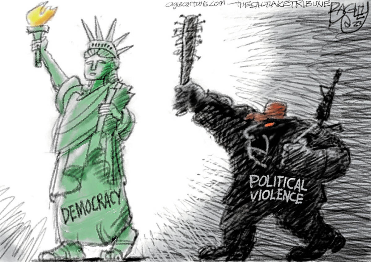 Pat Bagley The Salt Lake Tribune