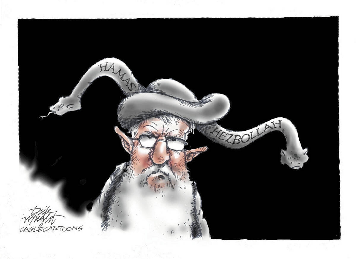 Dick Wright PoliticalCartoons.com