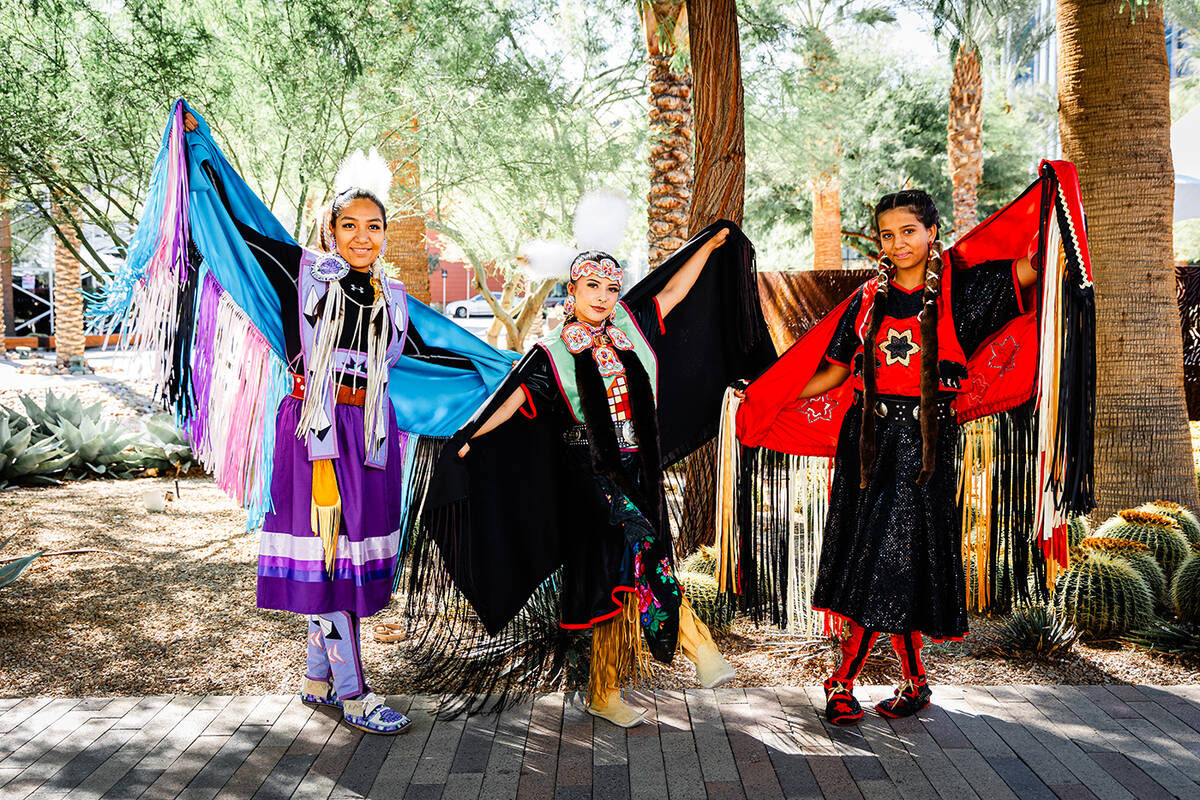 The Southern Paiute and Culture District was featured at the Summerlin Festival of Arts. (Summe ...