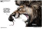 CARTOON: So much for restraint