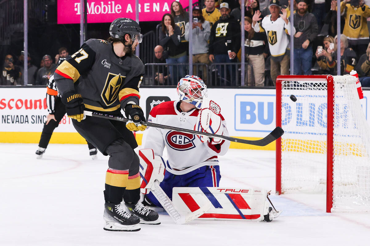 Canadiens vs. Golden Knights: Injury Report - October 30