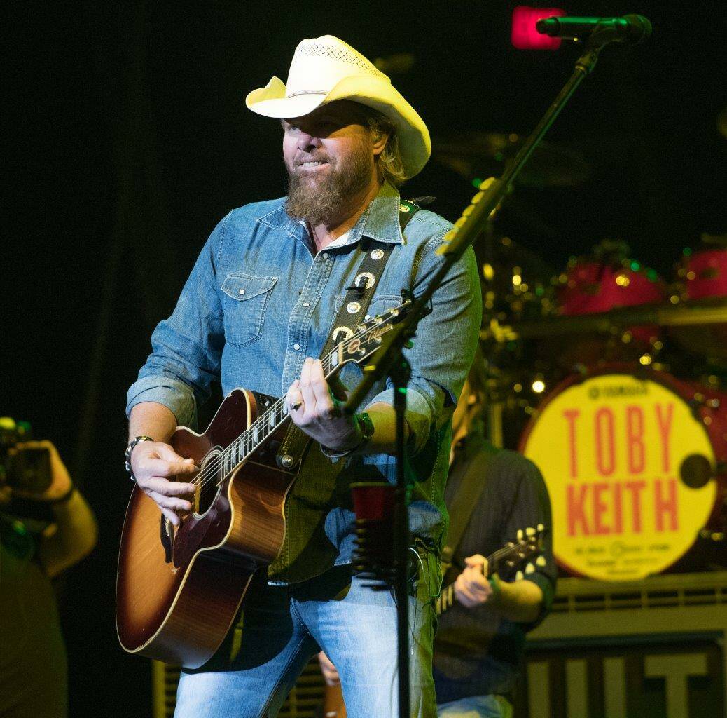 Country Icon Toby Keith Posts Rare Photo on Instagram to Support a