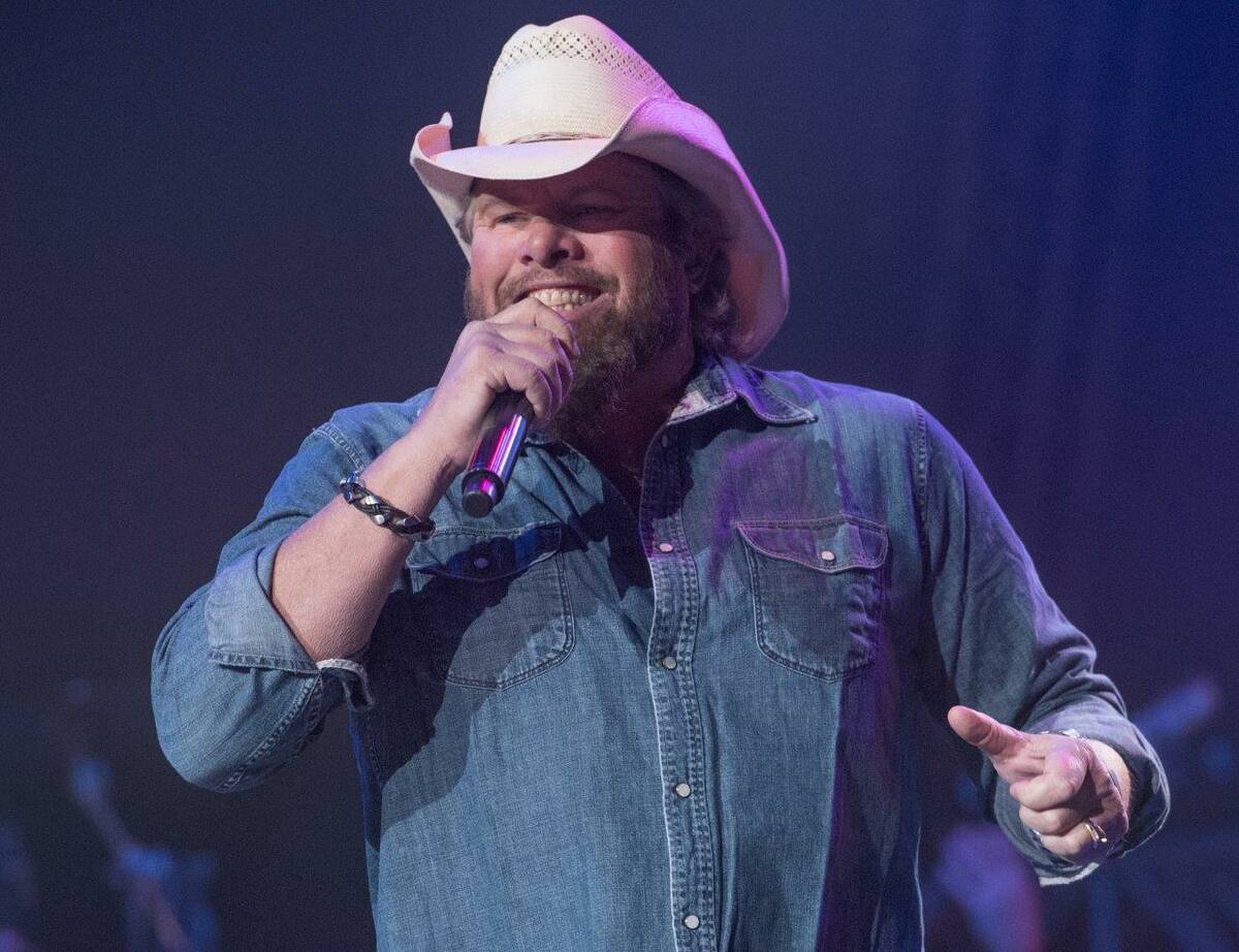 Toby Keith Announces 2-Night Show In Las Vegas