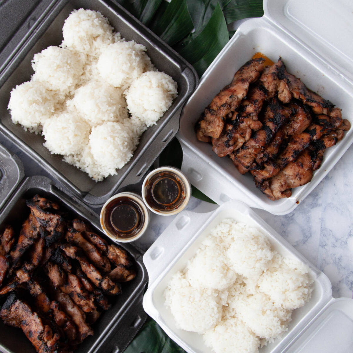 A family-size Ohana Meal from Mo' Bettahs, the chain of Hawaiian restaurants that is set to ope ...