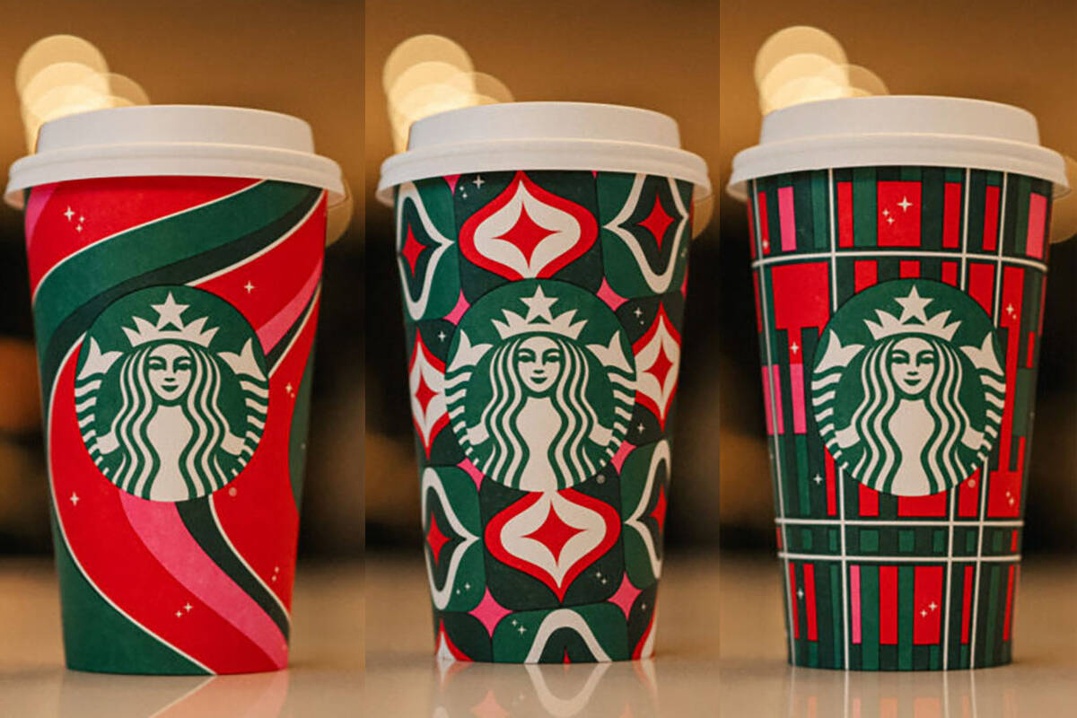 Starbucks holiday cups debut Thursday Entertainment