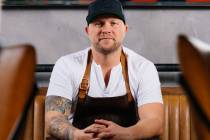Chef Jeremy Ford is opening Stubborn Seed in summer 2024 at Resorts World on the Las Vegas Stri ...