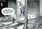 CARTOONS: Why Biden is still out trick or treating?