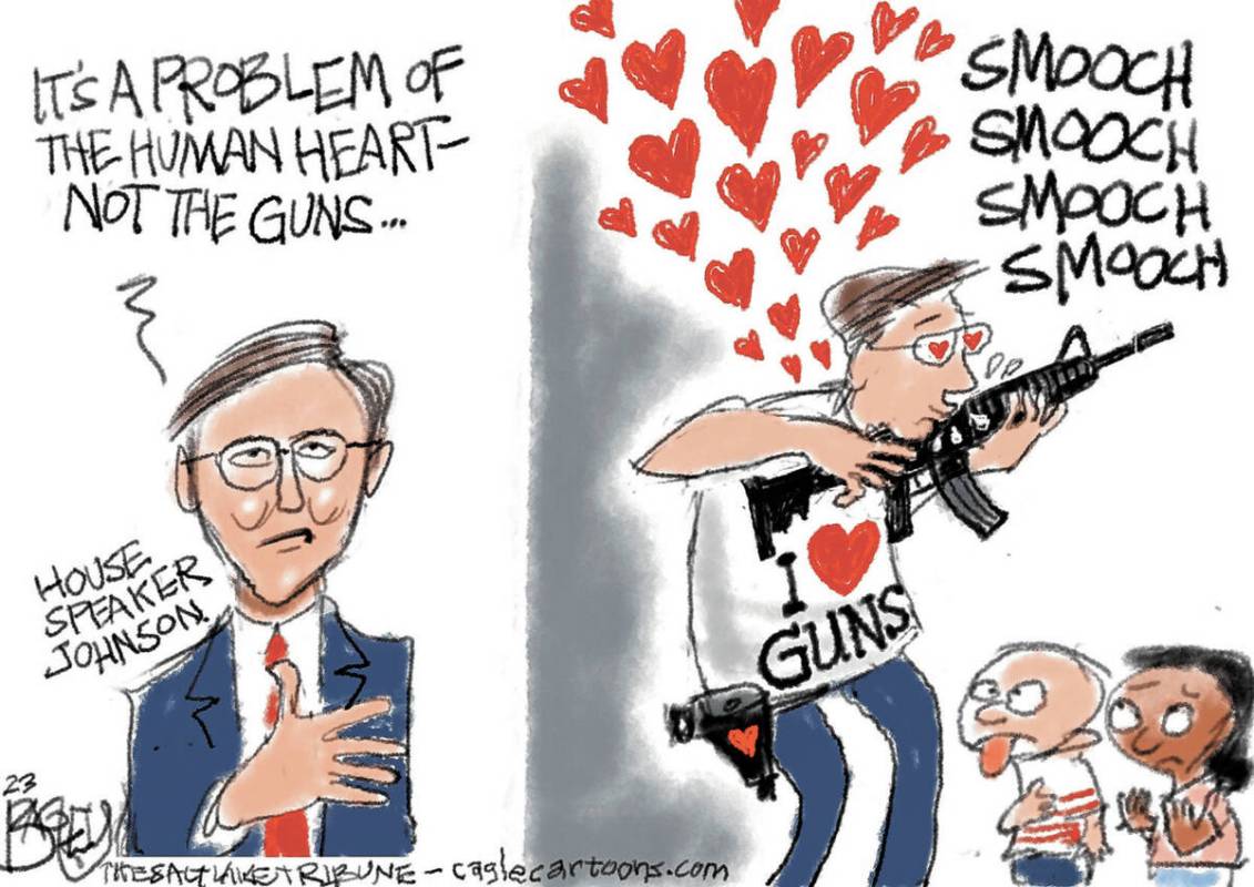 Pat Bagley, The Salt Lake Tribune