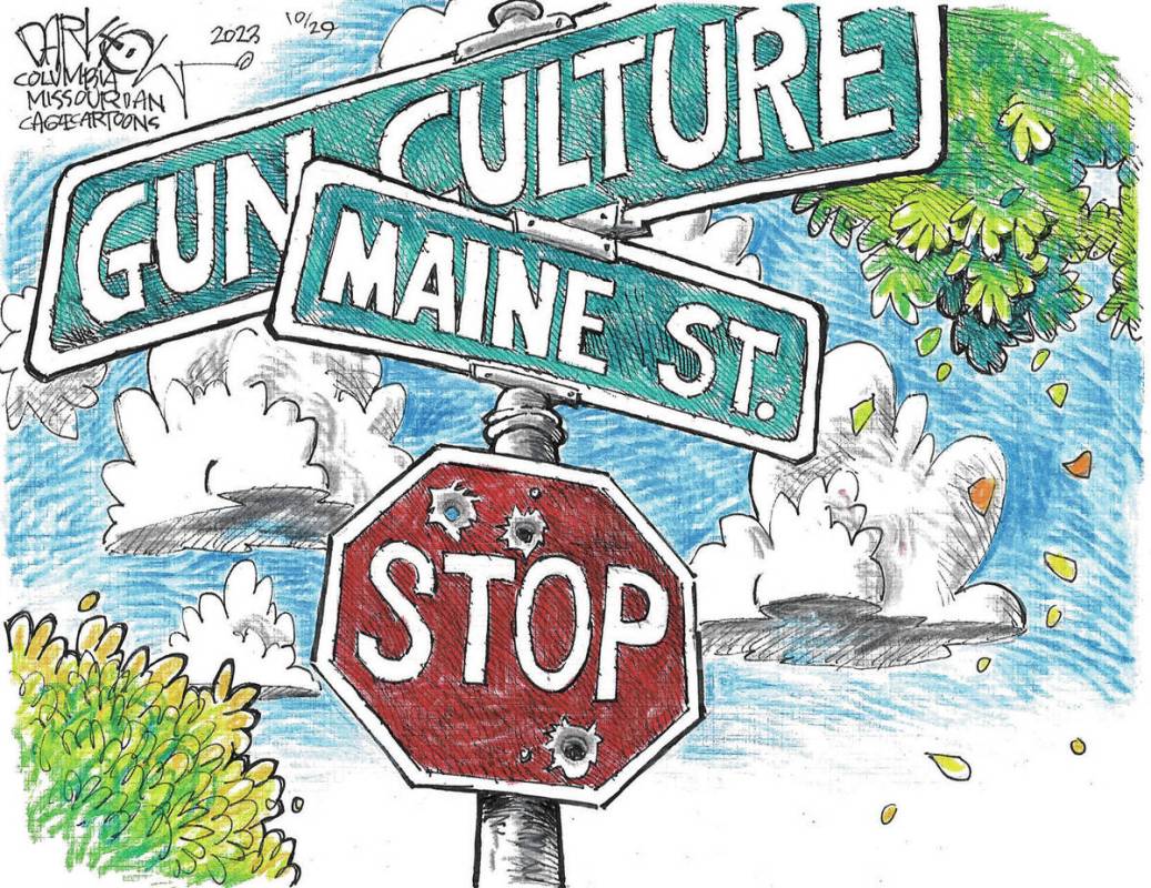 John Darkow, Columbia Missourian