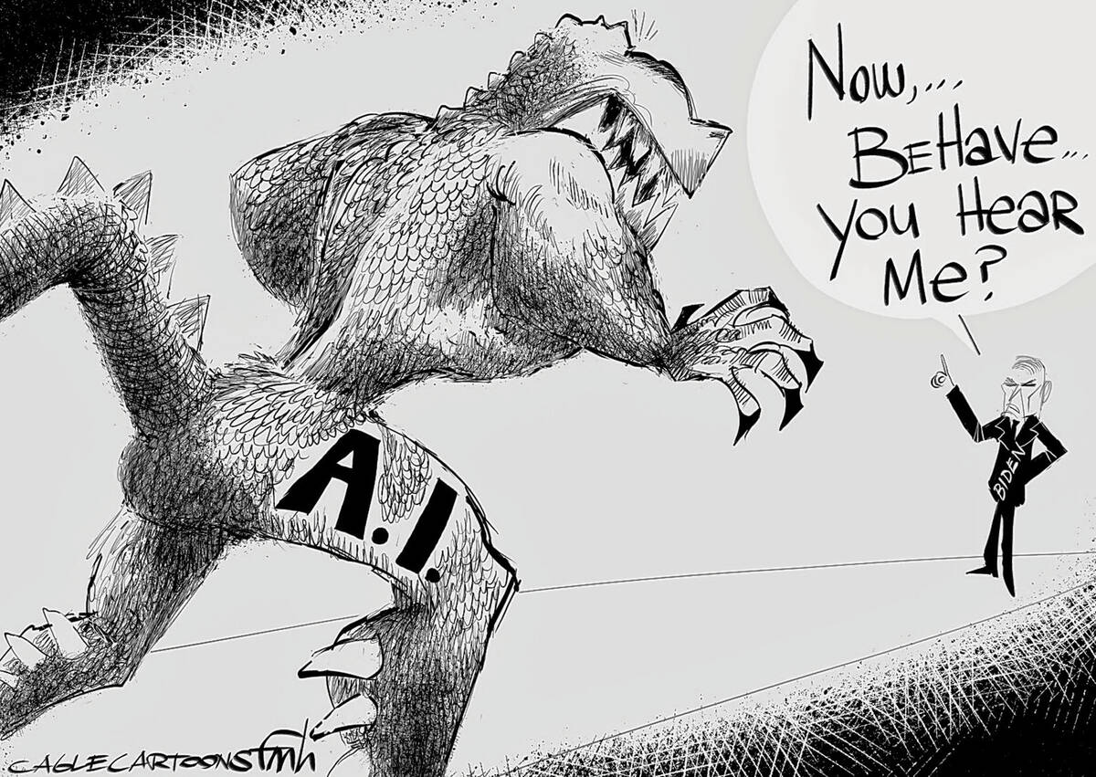 Frank Hansen, PoliticalCartoons.com