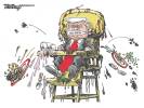 CARTOONS: What Trump really thinks of his gag order