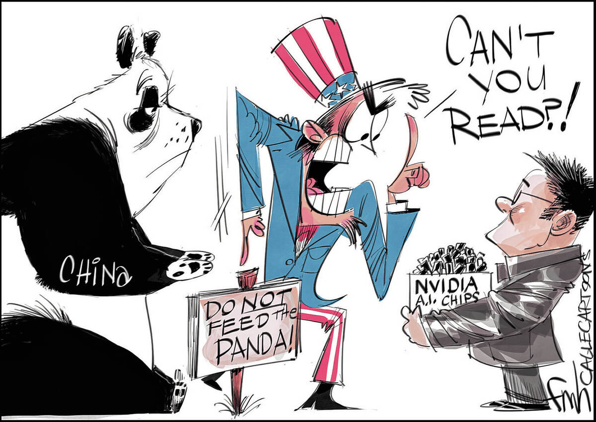 Frank Hansen, PoliticalCartoons.com