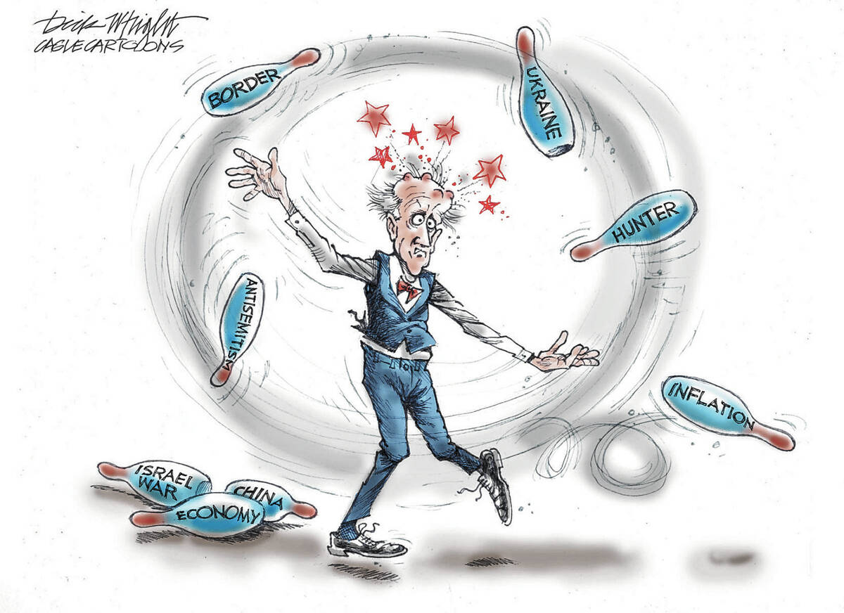 Dick Wright, PoliticalCartoons.com