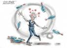 CARTOONS: This is why Biden didn’t join the circus