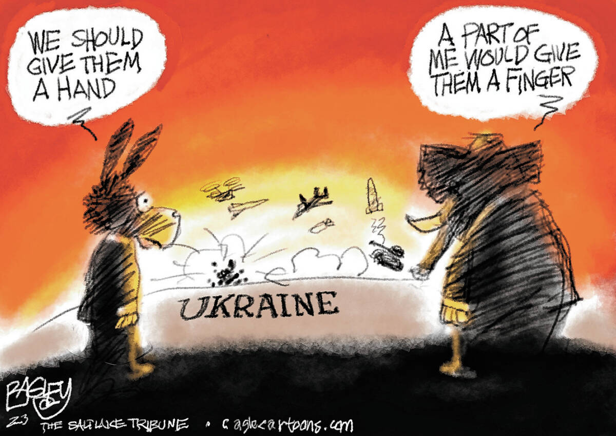 Pat Bagley, The Salt Lake Tribune