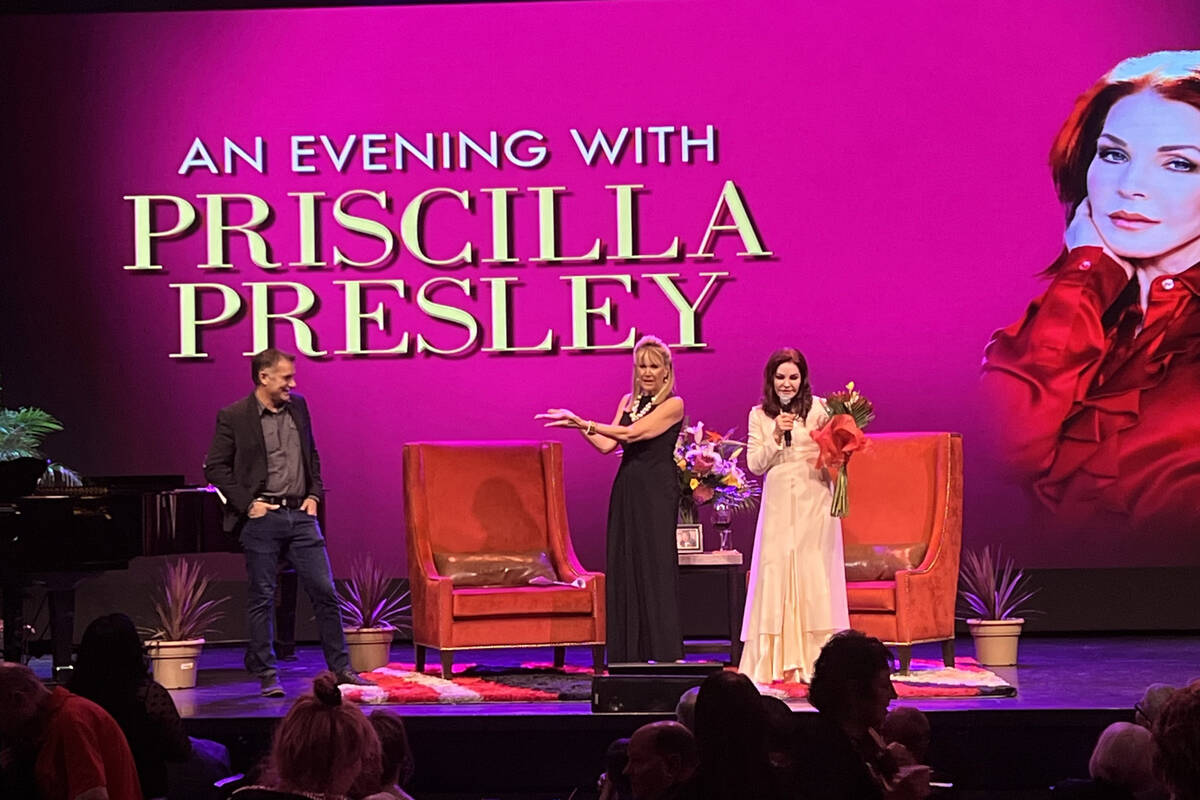 Priscilla Presley returns to Las Vegas in biopic release | Kats | Entertainment - Vimarsana News