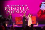 Priscilla Presley takes the stage in Las Vegas