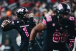 Graney: Freshman QB earns keys to driving UNLV offense