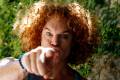‘You have to be yourself in life,’ funnyman Carrot Top says