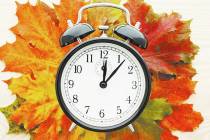 The official "fall back" time occurs at 2 a.m. Sunday, Nov. 5, 2023. (courtesy)