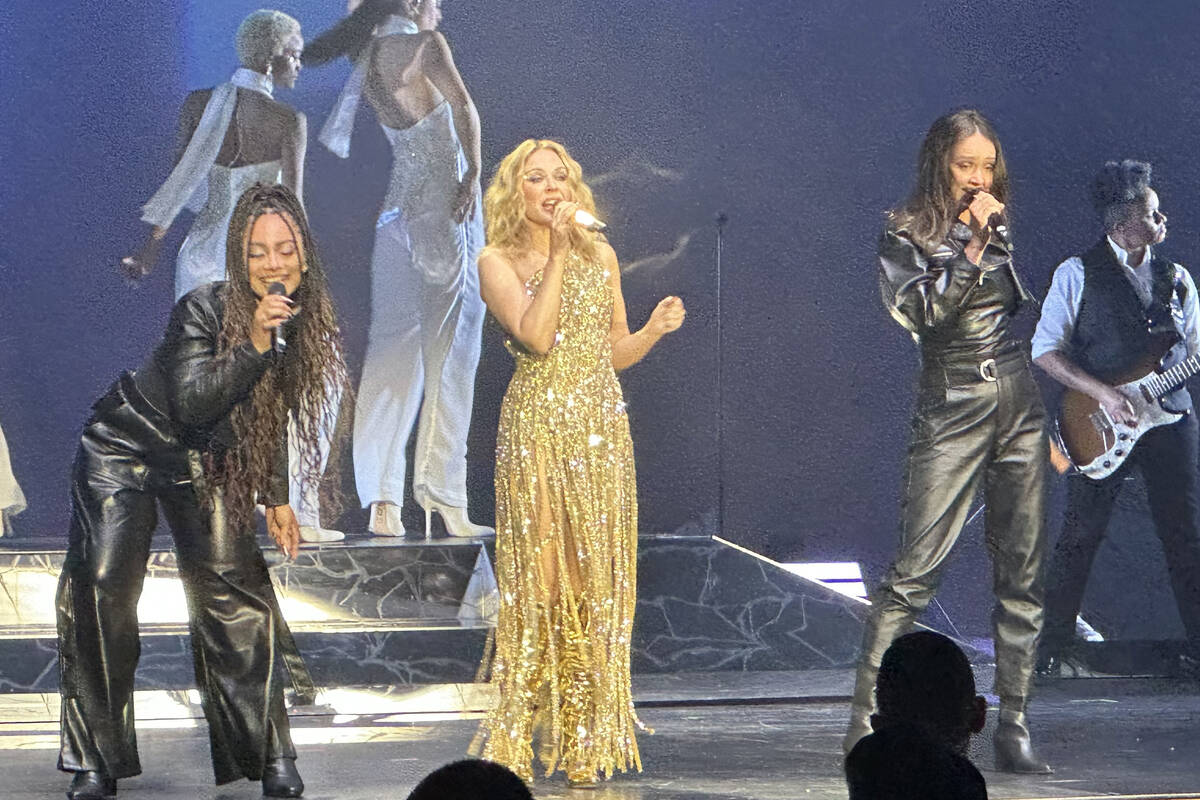 Kylie Minogue open Voltaire on Las Vegas Strip | Kats | Entertainment - Vimarsana News