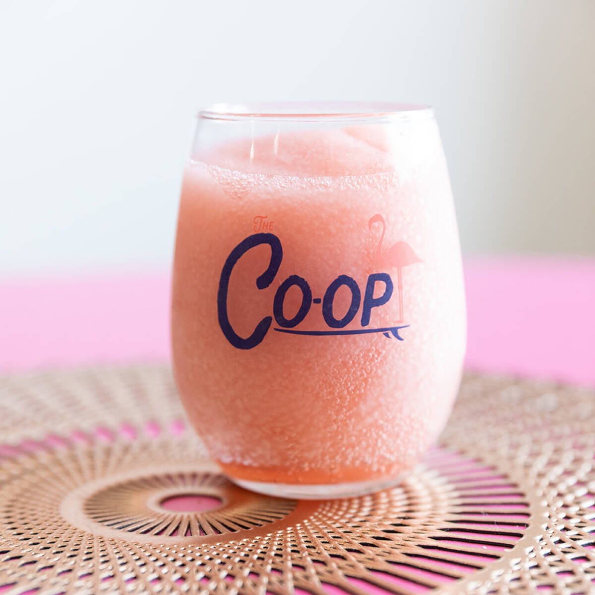 The Co-op Frosé & Eatery opened in fall 2023 at Resorts World on the Las Vegas Strip. (The Co- ...