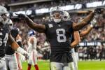 Raiders roll in Antonio Pierce’s debut, talk about ‘new beginning’