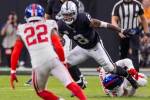 Josh Jacobs breathes life into Raiders’ running game