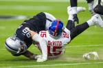 3 takeaways from Raiders victory over Giants