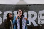 Tlaib defends using Palestinian chant