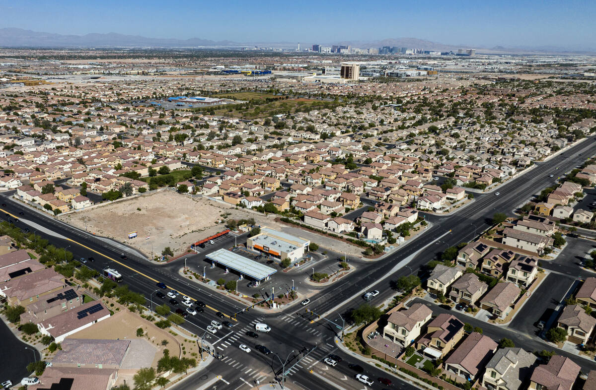 Home listings continue to drop in Las Vegas however prices won't budge according to new real es ...