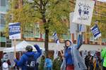 Portland teachers strike for a 4th day amid impasse with school district