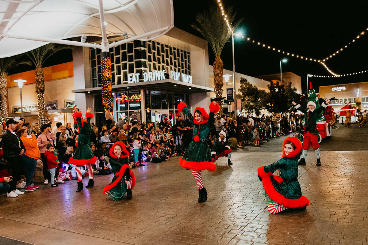 Downtown Summerlin kicks off the holiday season with the return of popular holiday attractions. ...