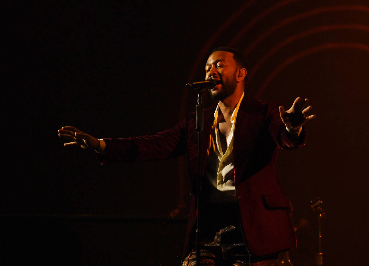 John Legend Kicks Off Vegas Residency, Calls Show A 'Dream Come True