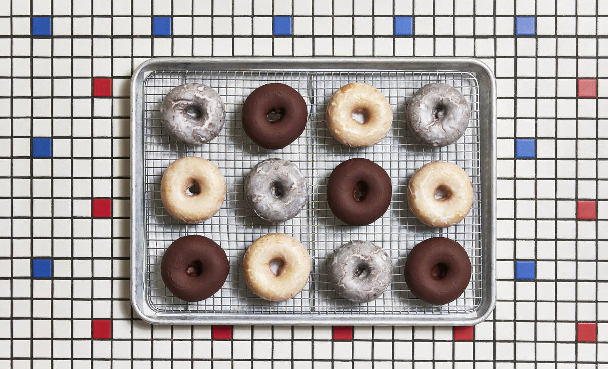 Classic glazed doughnuts from Federal Donuts & Chicken, which is opening its first outpost beyo ...