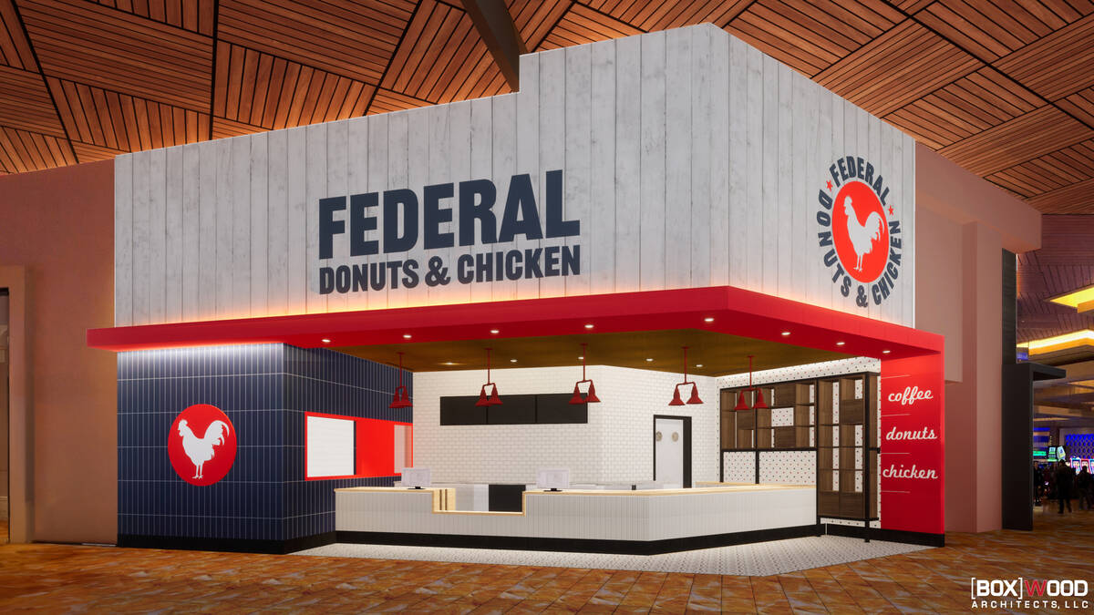 A rendering of Federal Donuts & Chicken, which is opening its first outpost beyond its Philadel ...