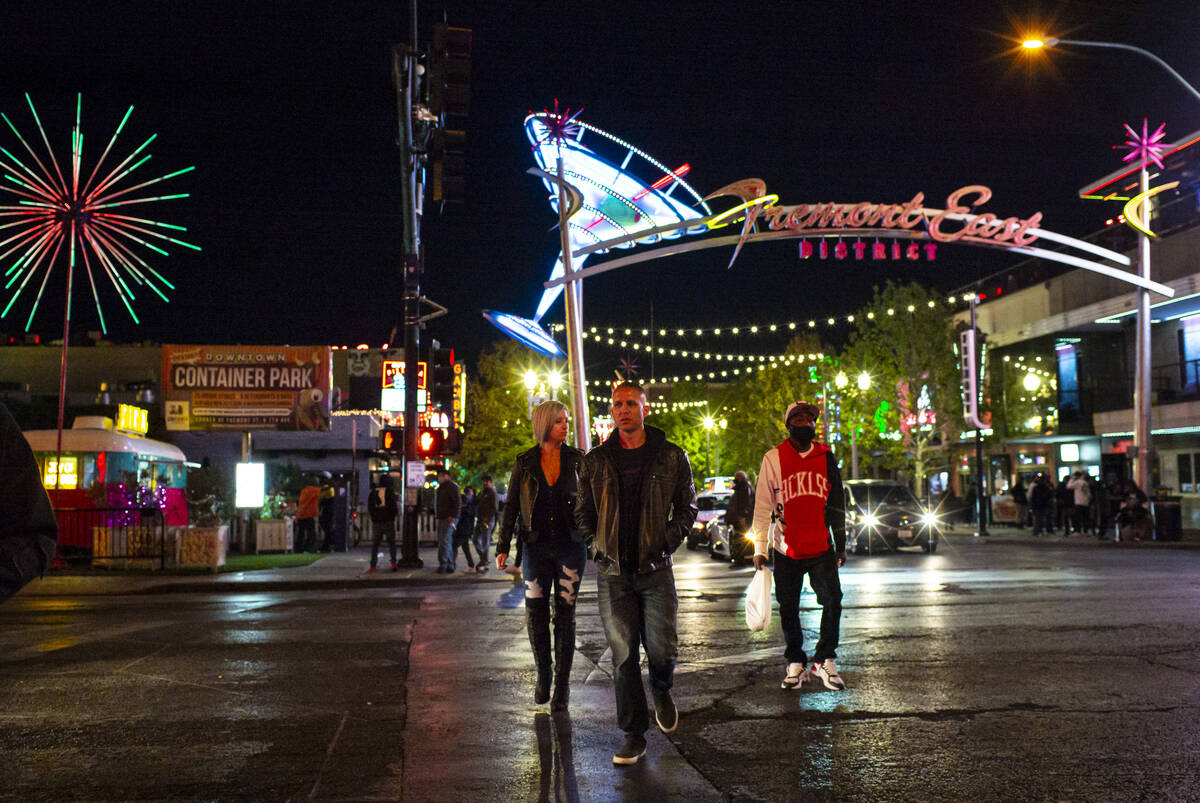 Downtown Las Vegas recovered better than other U.S. cities, economists say - Vimarsana News