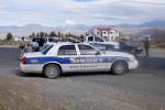 Nye County sheriff returns to duty a week after shooting
