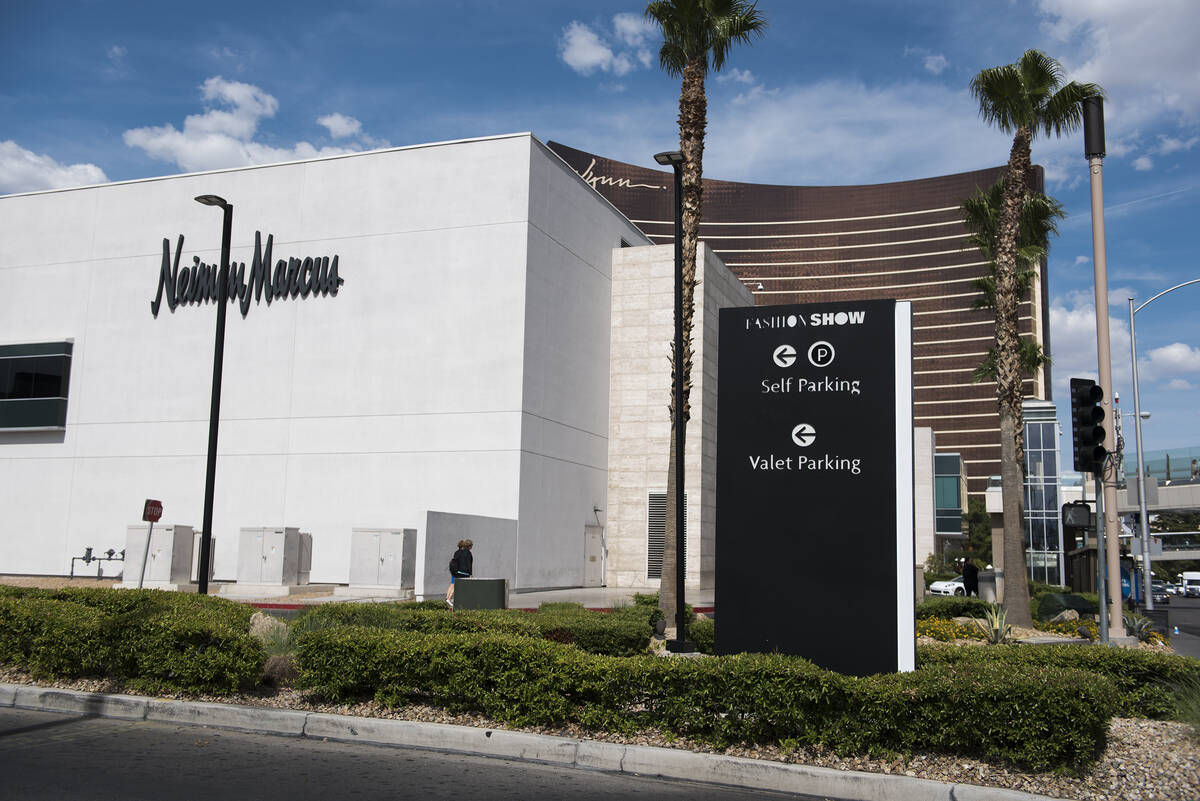 Fashion Show mall will implement a paid parking policy during the inaugural Formula One Las Veg ...