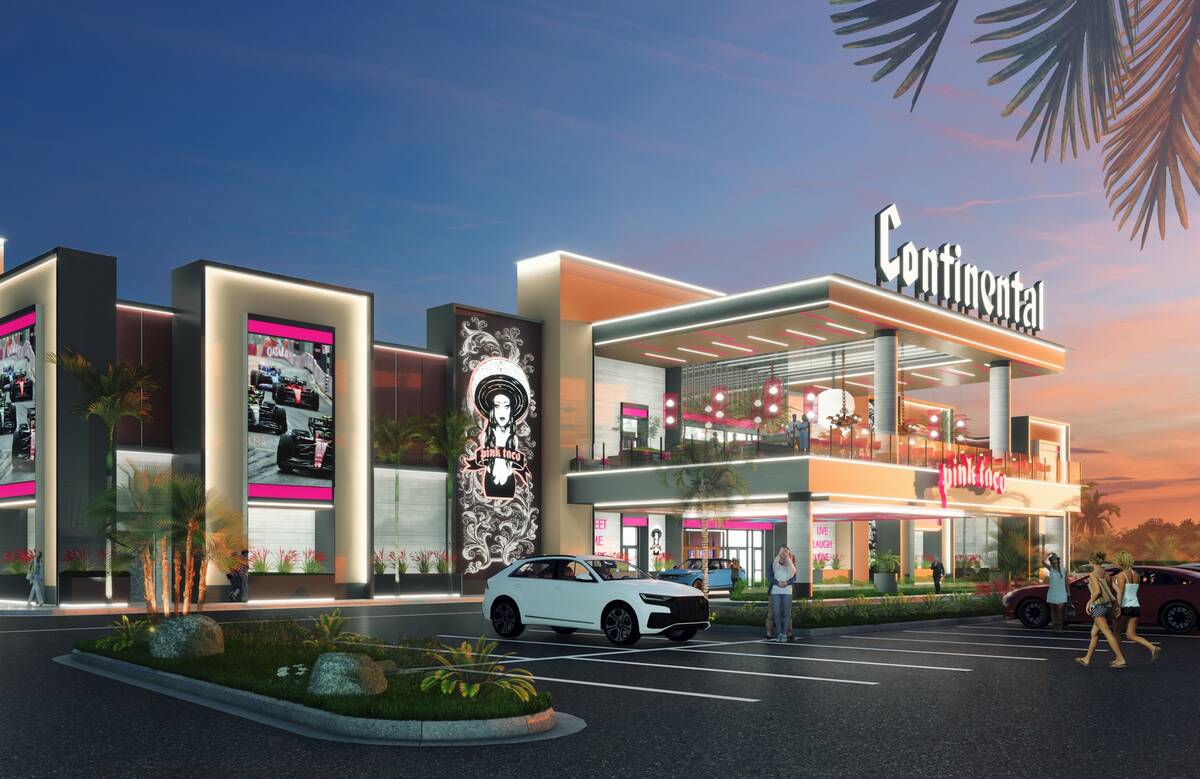 Silver Sevens hotel-casino, located off Strip on Flamingo and Paradise roads, will rebrand as t ...