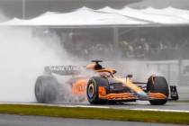 Water spray from larger cars and larger tires has been a common concern among F1 drivers. (Gran ...