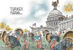 CARTOONS: Where your Thanksgiving turkey may have come from