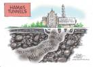 CARTOONS: Where Hamas’ terror tunnels lead to