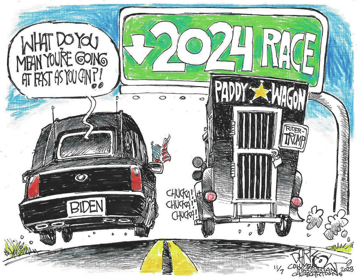 John Darkow Columbia Missourian