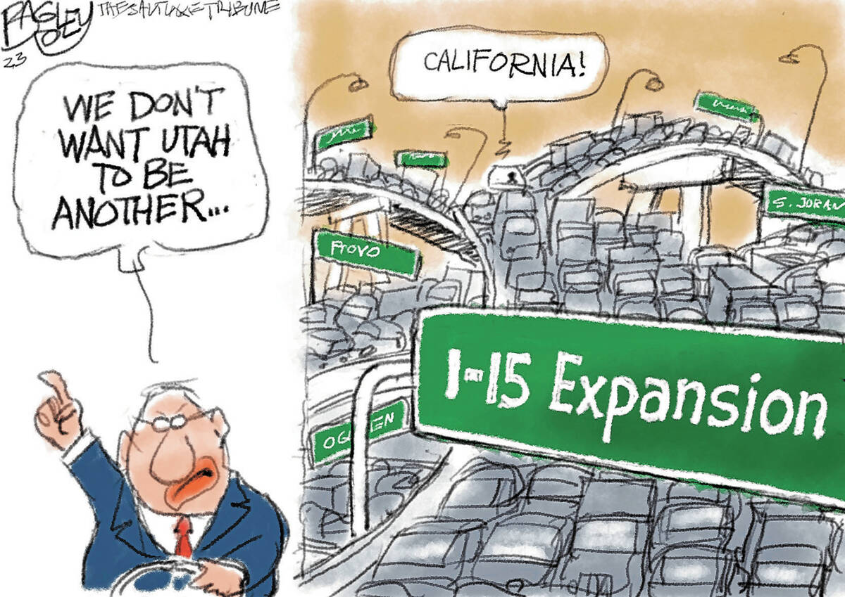 Pat Bagley The Salt Lake Tribune