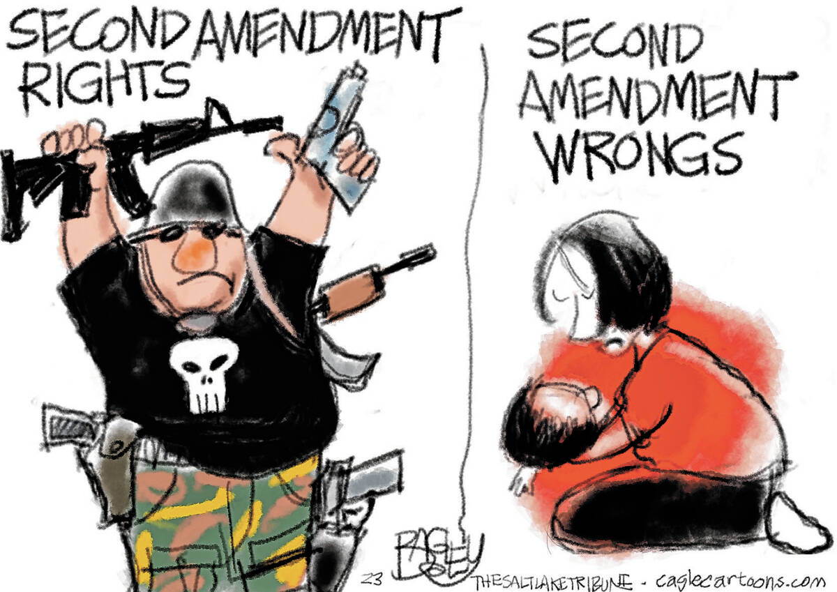 Pat Bagley The Salt Lake Tribune