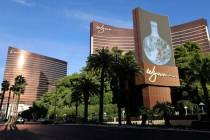 Wynn Las Vegas on the Strip, seen in October 2022. (K.M. Cannon/Las Vegas Review-Journal)