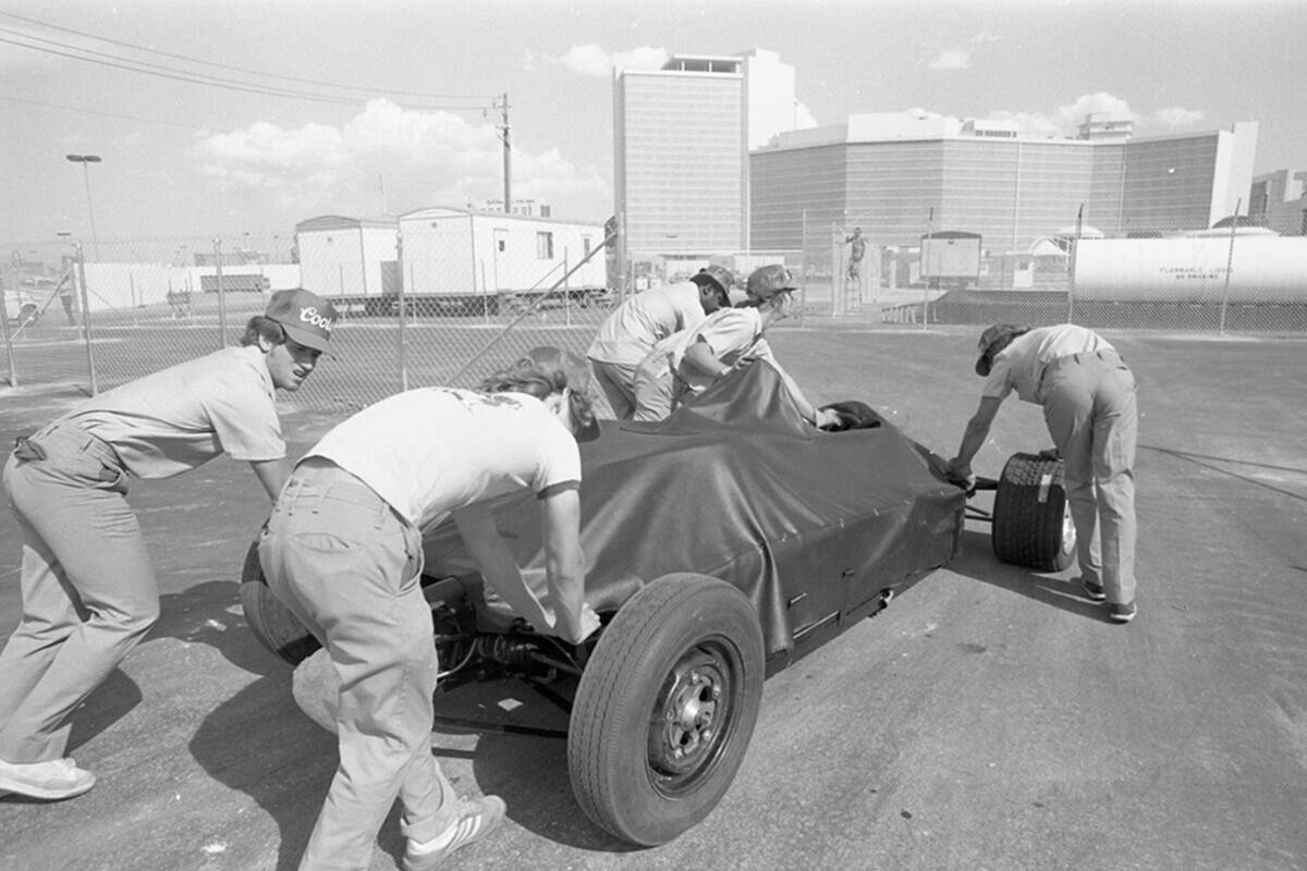 How Formula 1 accidentally helped Las Vegas workers land the 'best contract  ever