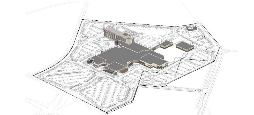 An elevation map of the Inspirada hotel project that Station Casinos plans to develop in Hender ...