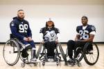 ‘Football is football’ for Raiders wheelchair athletes